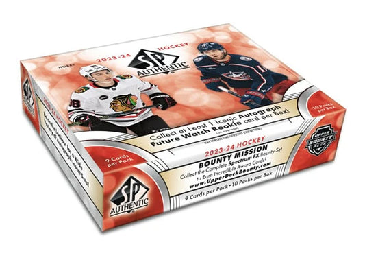 Upper Deck Hockey SP Authentic 2023-24