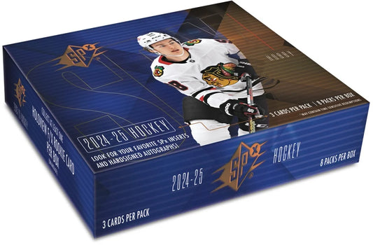 Upper Deck Hockey SPx 2024-25 (Ouverture live)