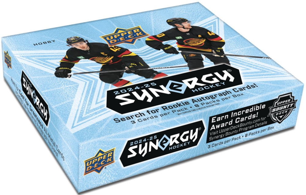 Upper Deck Synergy 2024-25 (Break live)
